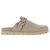 Mule Prada in camoscio beige Marrone - vista 3