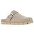 Mule Prada in camoscio beige Marrone - vista 4