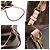 Louis Vuitton Borsa a secchiello a tracolla Neo Noé in Monogram Canvas Rose Poudré Pink Marrone - vista 6