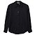 Loro Piana Camicia in seta da donna Nero