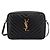 Saint Laurent Borsa Camera Lu Monogram Oro Nero