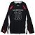 Balenciaga Neues NBA Oversized Long Sleeve T-Shirt Größe Rot