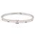 Bracciale Louis Vuitton Empreinte Oro Bianco