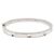 Bracciale Louis Vuitton Empreinte Oro Bianco - vista 2