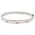 Bracciale Louis Vuitton Empreinte Oro Bianco - vista 3