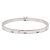 Bracciale Louis Vuitton Empreinte Oro Bianco - vista 4