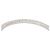 Bracciale Louis Vuitton Empreinte Oro Bianco - vista 6