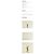 Saint Laurent Tarjetero Monogram Matelassé Cream White Blanco - vista 2