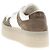 Prada Downtown Bold Leder-Sneaker Braun - Ansicht 5