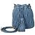 Borsa a secchiello Miu Miu Matelassé blu in pelle