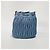 Borsa a secchiello Miu Miu Matelassé blu in pelle - vista 4