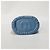 Borsa a secchiello Miu Miu Matelassé blu in pelle - vista 6