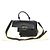 Salvatore Ferragamo Black Calfskin Gancini Sophia Small Nero - vista 2