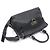 Salvatore Ferragamo Black Calfskin Gancini Sophia Small Nero - vista 4