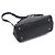 Salvatore Ferragamo Black Calfskin Gancini Sophia Small Nero - vista 5