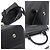 Salvatore Ferragamo Black Calfskin Gancini Sophia Small Nero - vista 6