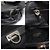 Salvatore Ferragamo Black Calfskin Gancini Sophia Small Nero - vista 7