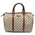 Gucci Borsa Boston Media Tote Pelle Marrone Logo GG