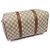 Gucci Borsa Boston Media Tote Pelle Marrone Logo GG - vista 5