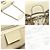 Gucci Bolso de hombro Emily de piel marfil con logo GG jacquard y borla Castaño - vista 7