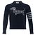 Thom Browne Merino Wool Holiday Hector Strickpullover Blau - Ansicht 3