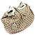 Gucci Borsa Tote Sukey Large in pelle bianca Marrone - vista 3