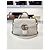 Gucci Mini Borsa a Tracolla con Manico Bianca Bianco - vista 2