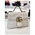 Gucci Mini Borsa a Tracolla con Manico Bianca Bianco - vista 5