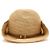 Miu Miu Raphia Hut beige bordeaux Braun - Ansicht 5
