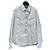 Salvatore Ferragamo Jeansjacke Hellgrau Braun