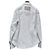 Salvatore Ferragamo Jeansjacke Hellgrau Braun - Ansicht 3