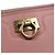 Salvatore Ferragamo Borsa a tracolla Gancini rosa - vista 10