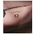 Salvatore Ferragamo Borsa a tracolla Gancini rosa - vista 11