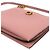 Salvatore Ferragamo Borsa a tracolla Gancini rosa - vista 7