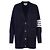 Thom Browne Rebeca de algodón jersey con ajuste exagerado Azul