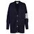 Thom Browne Rebeca de algodón jersey con ajuste exagerado Azul - vista 3