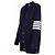 Thom Browne Rebeca de algodón jersey con ajuste exagerado Azul - vista 5