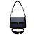 Marni Borsa a tracolla e crossbody Trunk media in Saffiano Blu
