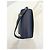 Marni Borsa a tracolla e crossbody Trunk media in Saffiano Blu - vista 3
