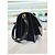 Marni Borsa a tracolla e crossbody Trunk media in Saffiano Blu - vista 5