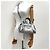 Balenciaga Borsa Neo Classic City Mini Top Handle Silver Argento - vista 3