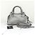 Balenciaga Borsa Neo Classic City Mini Top Handle Silver Argento - vista 5