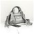 Balenciaga Borsa Neo Classic City Mini Top Handle Silver Argento - vista 7