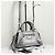 Balenciaga Borsa Neo Classic City Mini Top Handle Silver Argento - vista 9
