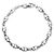 Pulsera Dior plata - vista 2