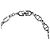 Pulsera Dior plata - vista 3