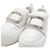 Roger Vivier Weiße Leder-Sneaker mit Kristallschließe - Ansicht 6