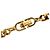 Dior Pulsera Cubic CD Gold Dorado - vista 4