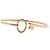 Tiffany & Co Bracciale Key Wire da donna Rosa - vista 3