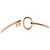 Tiffany & Co Bracciale Key Wire da donna Rosa - vista 4